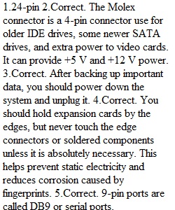 Chapter 1 Review Questions